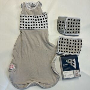 Nanit Sleep Sack (6-12m) and 5 Breathing bands